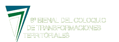 8 BIENAL DEL COLOQUIO DE TRANSFORMACIONES TERRITORIALES